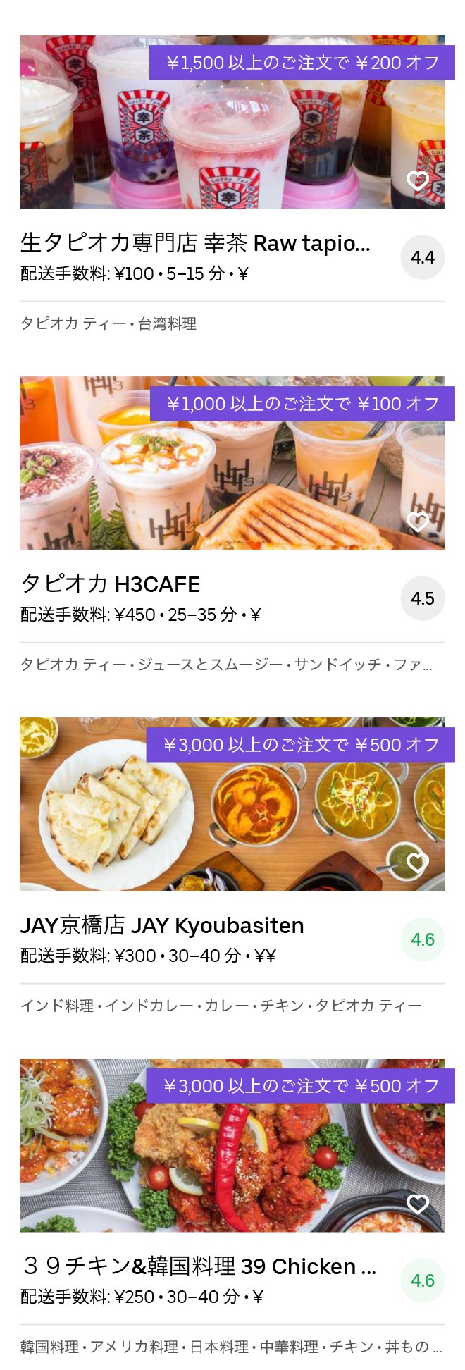 Higashi osaka fuse menu 2005 06