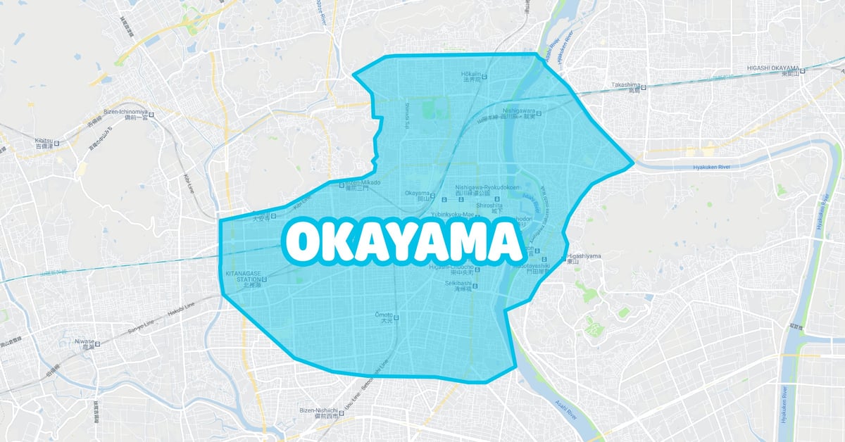 Wolt okayama area 2101