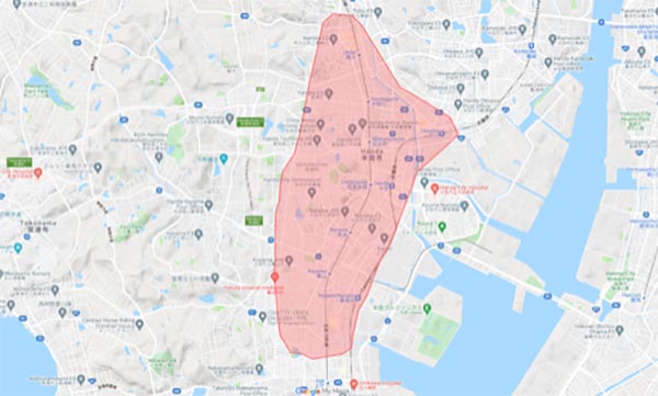 Uber Eats（ウーバーイーツ）愛知県・6月10日オープン・新エリア その6